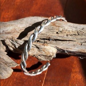 🌵 SOLID Sterling SILVER cuff 🌵